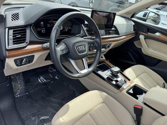 used 2023 Audi Q5 car, priced at $29,991