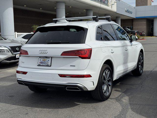 used 2023 Audi Q5 car, priced at $29,991