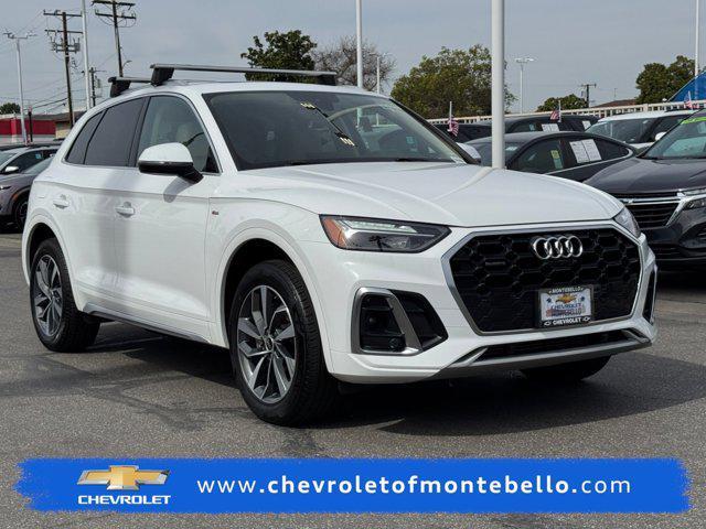 used 2023 Audi Q5 car, priced at $29,991