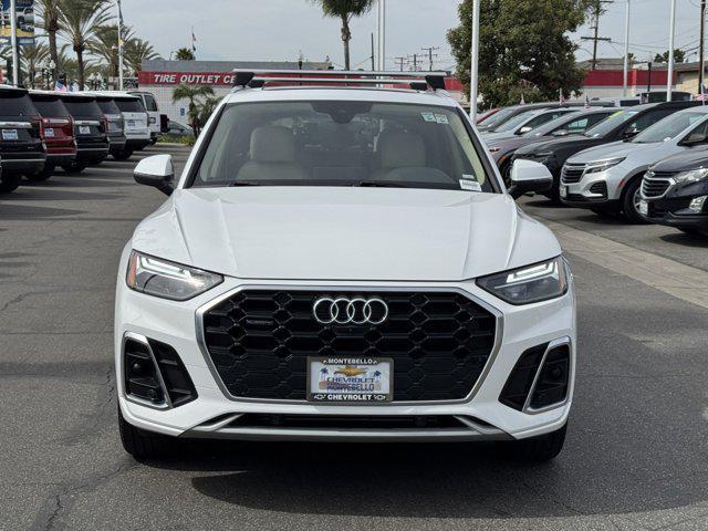 used 2023 Audi Q5 car, priced at $29,991