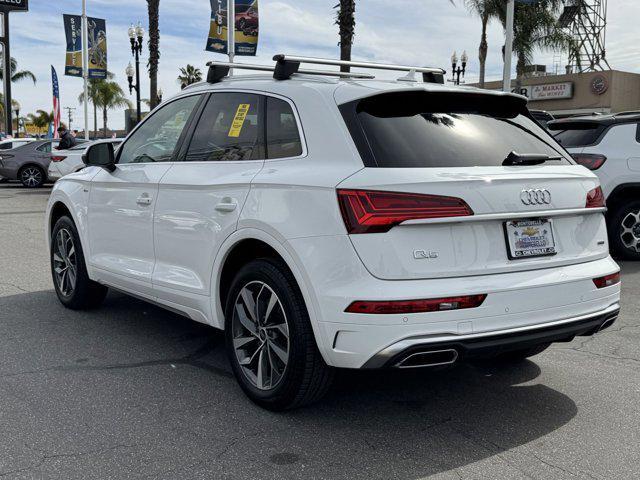 used 2023 Audi Q5 car, priced at $29,991