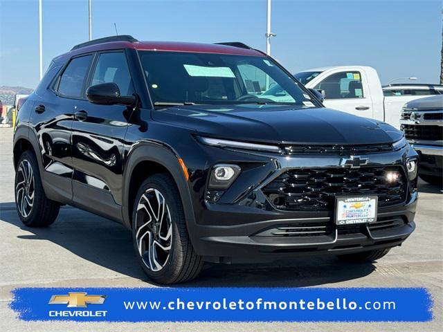 new 2024 Chevrolet TrailBlazer car, priced at $29,490