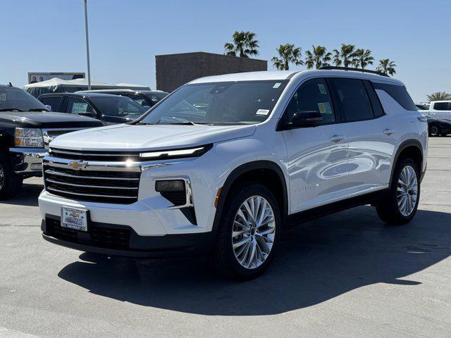 new 2025 Chevrolet Traverse car, priced at $46,495