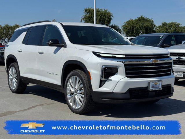new 2025 Chevrolet Traverse car, priced at $46,495
