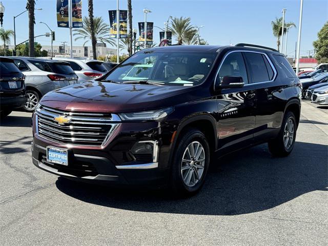 used 2022 Chevrolet Traverse car, priced at $30,982