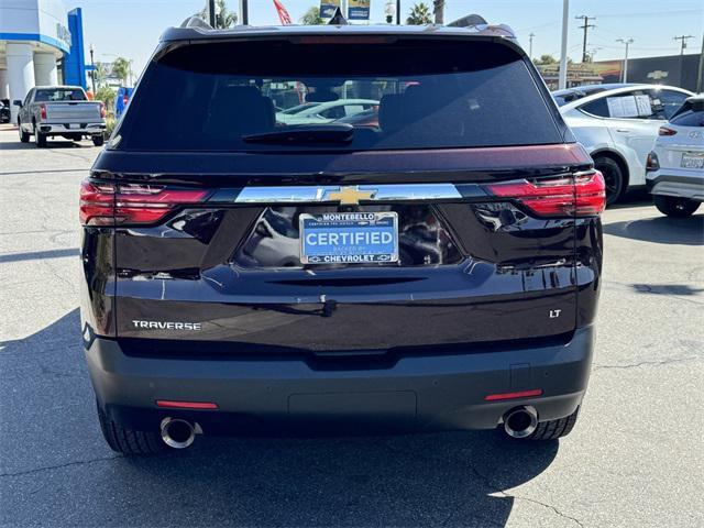 used 2022 Chevrolet Traverse car, priced at $30,982