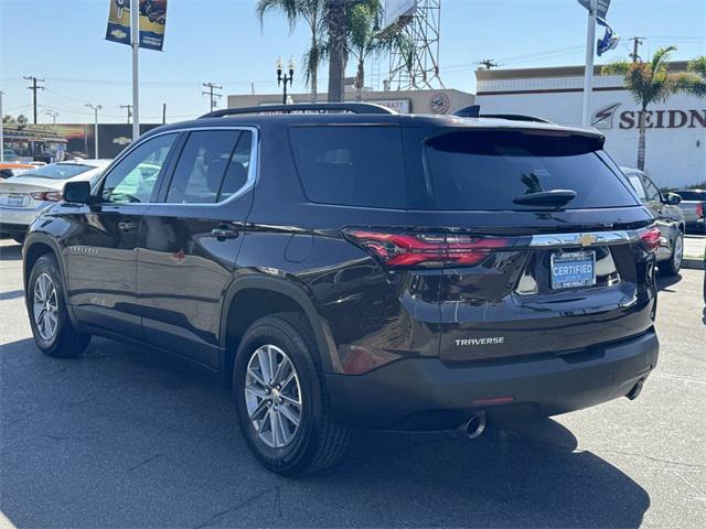 used 2022 Chevrolet Traverse car, priced at $30,982