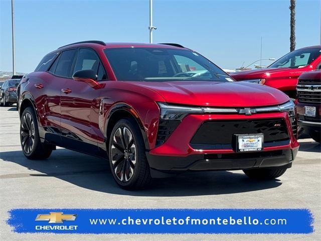 new 2024 Chevrolet Blazer EV car, priced at $55,689