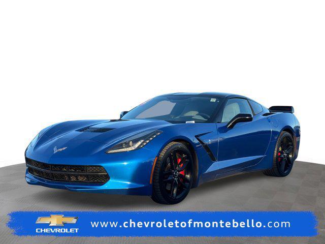 used 2015 Chevrolet Corvette car, priced at $37,991