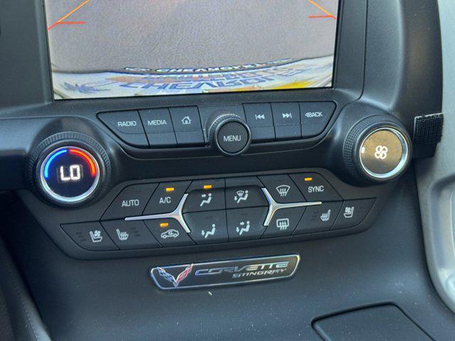 used 2015 Chevrolet Corvette car, priced at $37,991