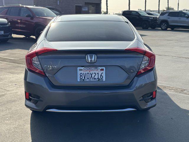 used 2020 Honda Civic car, priced at $18,772