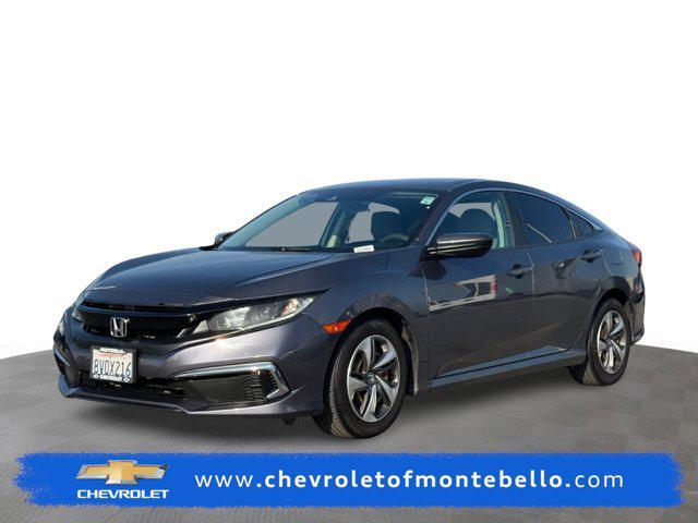 used 2020 Honda Civic car, priced at $18,992