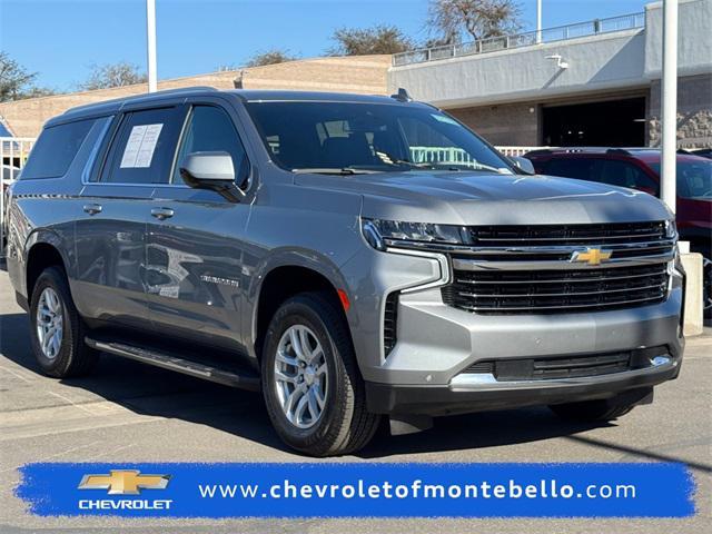 used 2023 Chevrolet Suburban car, priced at $48,981