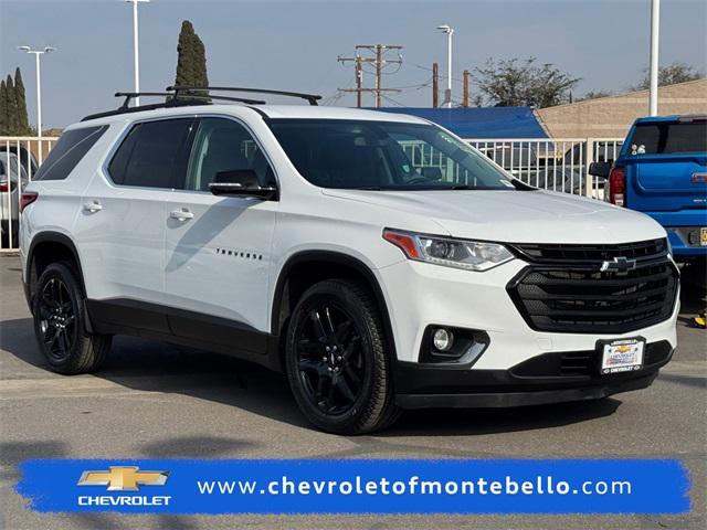 used 2020 Chevrolet Traverse car, priced at $21,981