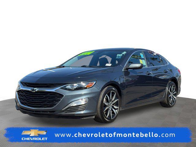 used 2020 Chevrolet Malibu car, priced at $16,992