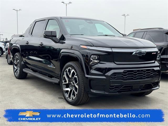 new 2024 Chevrolet Silverado EV car, priced at $94,695