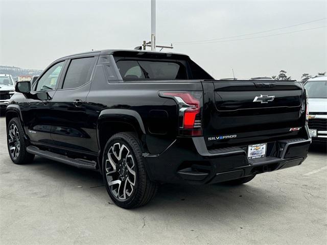 new 2024 Chevrolet Silverado EV car, priced at $92,995