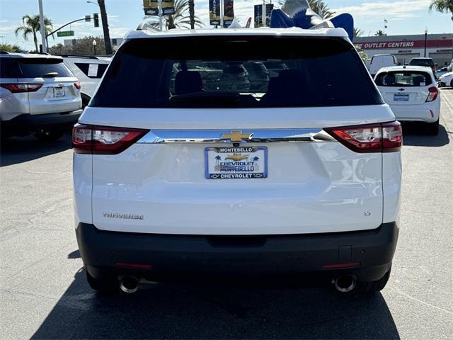 used 2021 Chevrolet Traverse car, priced at $24,681
