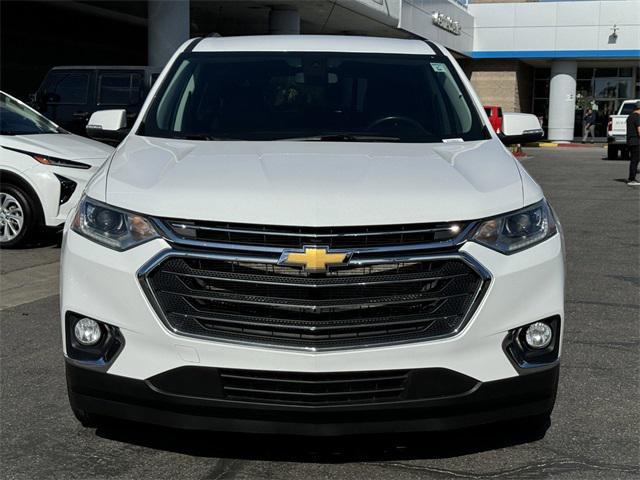 used 2021 Chevrolet Traverse car, priced at $24,681