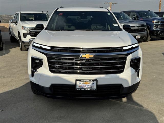 new 2025 Chevrolet Traverse car, priced at $41,995