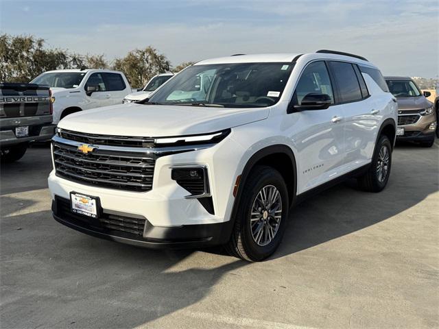 new 2025 Chevrolet Traverse car, priced at $41,995