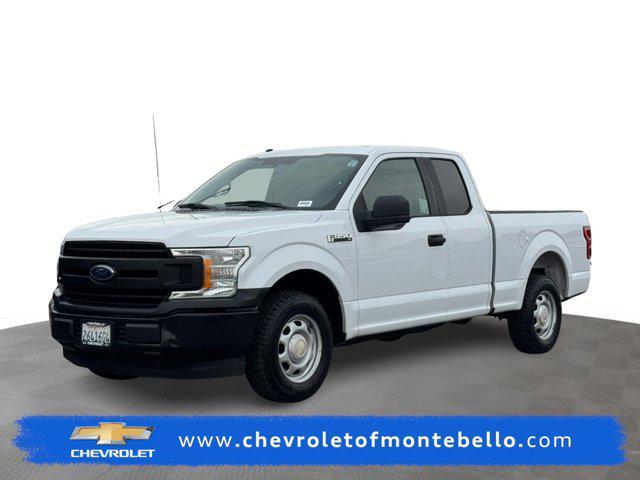 used 2018 Ford F-150 car, priced at $16,991