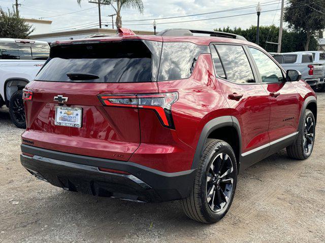 new 2025 Chevrolet Equinox car, priced at $33,210