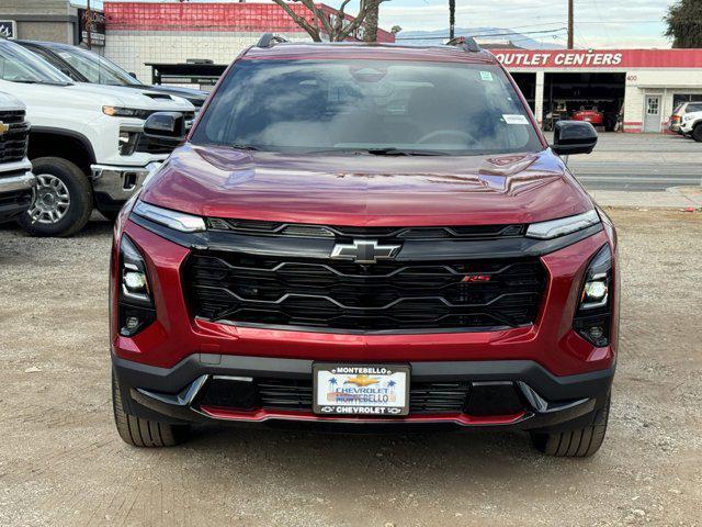 new 2025 Chevrolet Equinox car, priced at $33,210