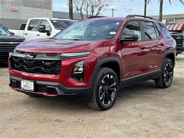 new 2025 Chevrolet Equinox car, priced at $34,960