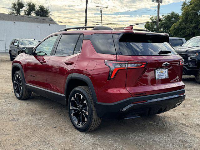 new 2025 Chevrolet Equinox car, priced at $33,210