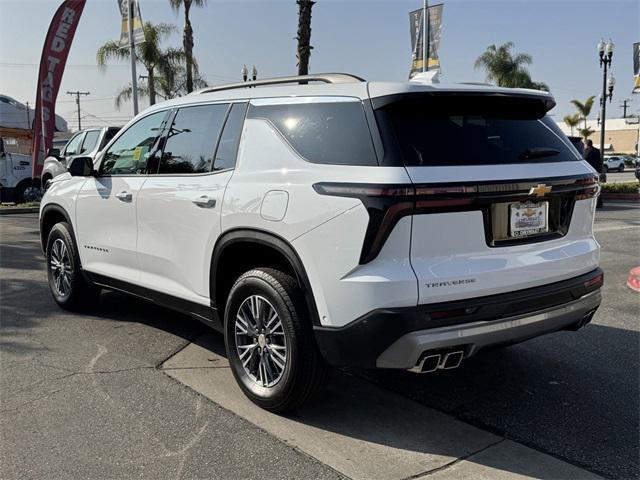 new 2025 Chevrolet Traverse car, priced at $46,430