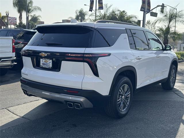 new 2025 Chevrolet Traverse car, priced at $46,430