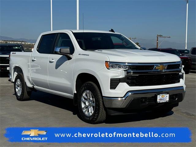 new 2025 Chevrolet Silverado 1500 car, priced at $54,795