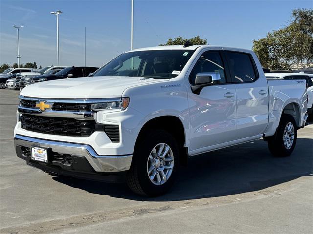 new 2025 Chevrolet Silverado 1500 car, priced at $52,130