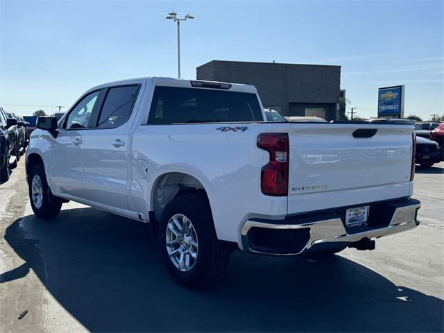 new 2025 Chevrolet Silverado 1500 car, priced at $52,130