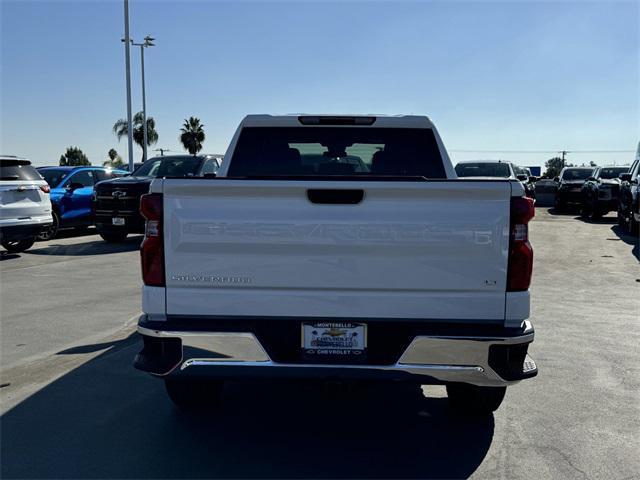 new 2025 Chevrolet Silverado 1500 car, priced at $52,130