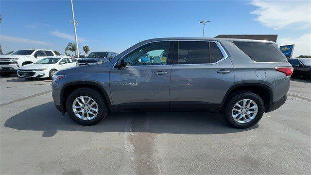 used 2020 Chevrolet Traverse car, priced at $25,991