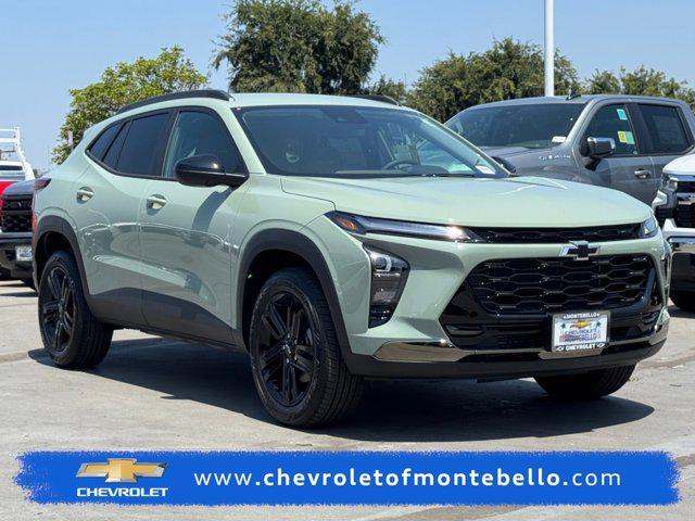 new 2025 Chevrolet Trax car, priced at $25,335