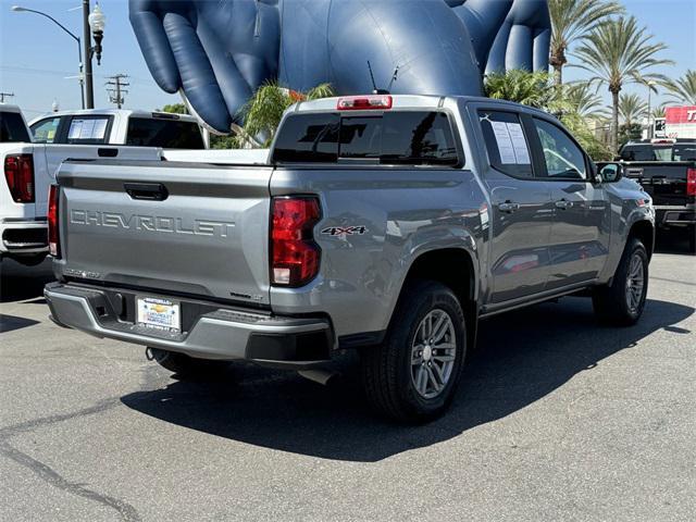 used 2023 Chevrolet Colorado car, priced at $39,593