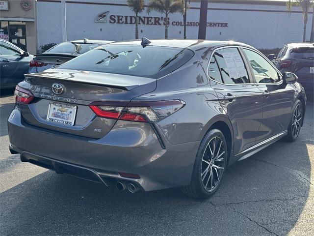 used 2022 Toyota Camry car, priced at $22,991