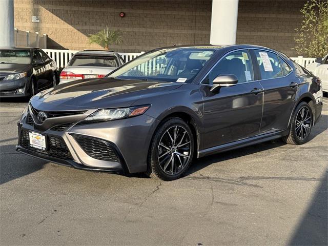 used 2022 Toyota Camry car, priced at $22,991