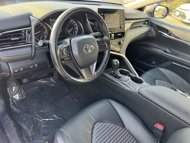 used 2022 Toyota Camry car, priced at $22,991