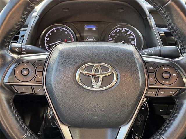 used 2022 Toyota Camry car, priced at $22,991