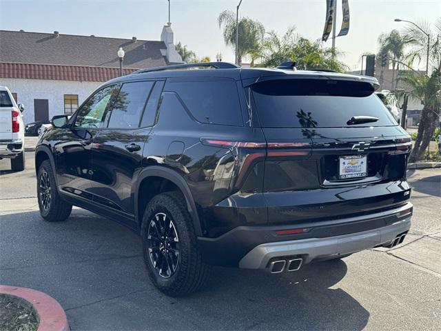 new 2025 Chevrolet Traverse car, priced at $57,905