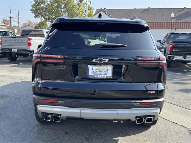 new 2025 Chevrolet Traverse car, priced at $57,905