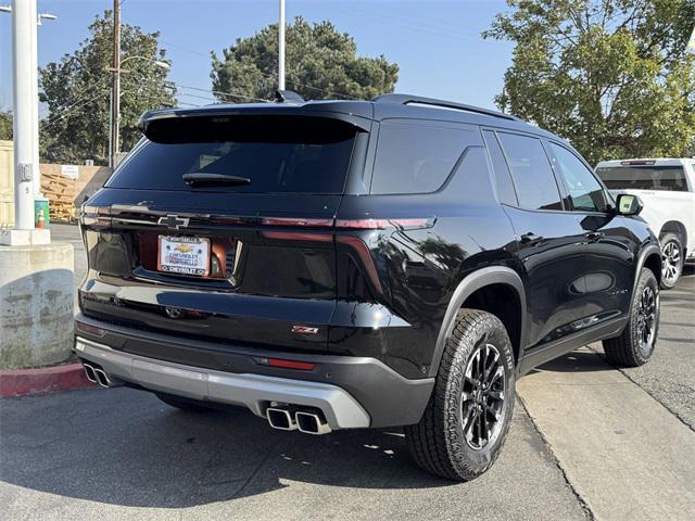 new 2025 Chevrolet Traverse car, priced at $57,905