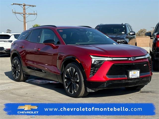 new 2024 Chevrolet Blazer EV car, priced at $53,689