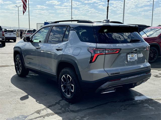 new 2025 Chevrolet Equinox car, priced at $37,915