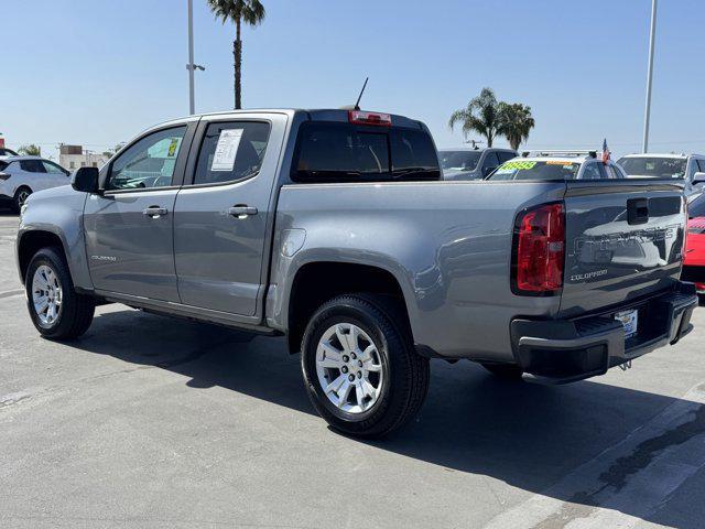 used 2021 Chevrolet Colorado car, priced at $31,993