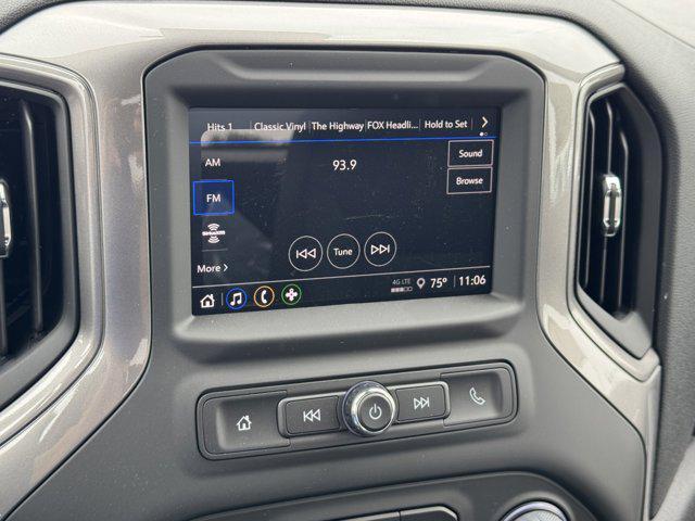 new 2025 Chevrolet Silverado 1500 car, priced at $42,412